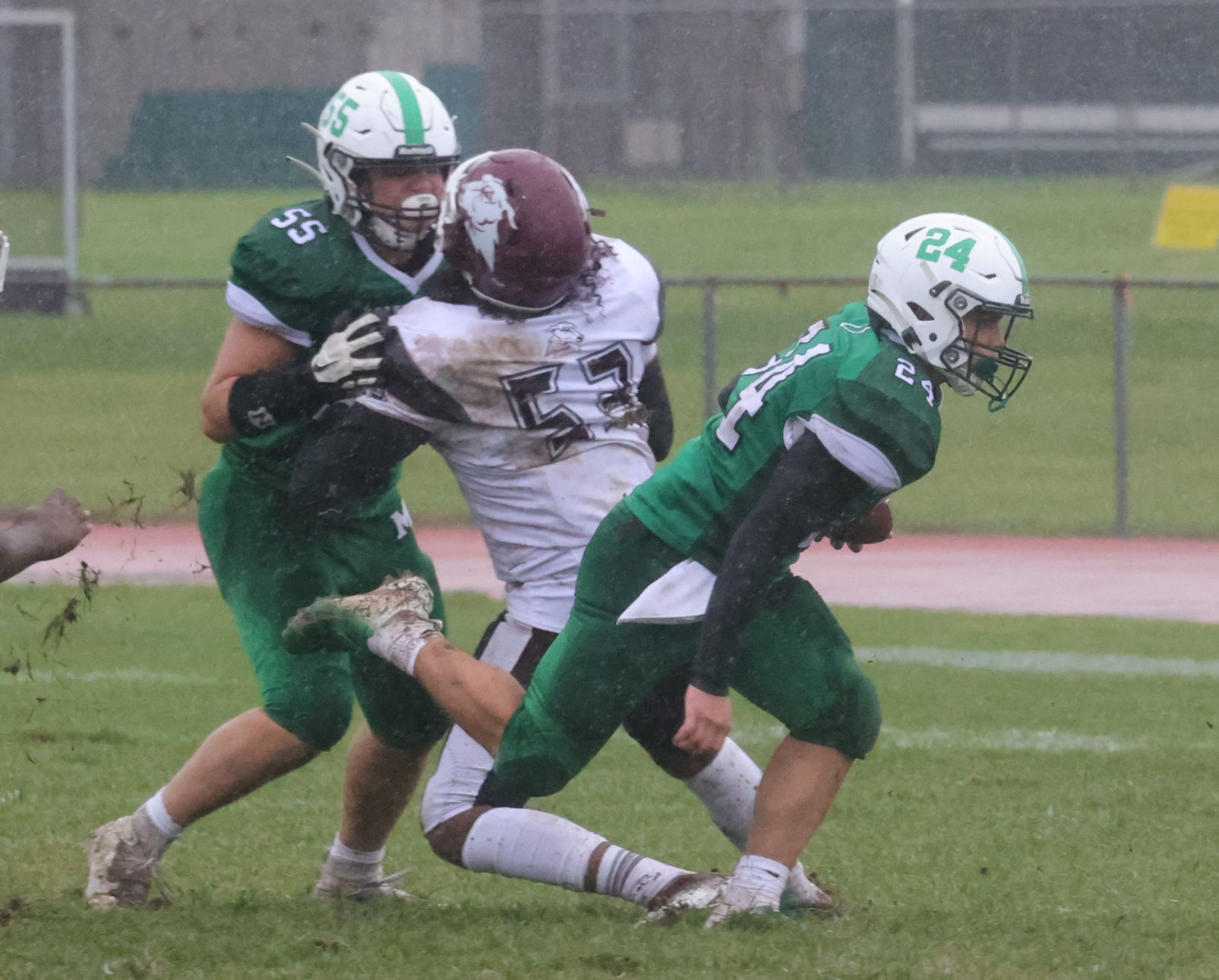 Pleasantville vs Mainland football